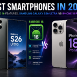 Best Smartphones in 2026: Android 16 Features, Samsung Galaxy S26 Ultra vs iPhone 18 Pro Max